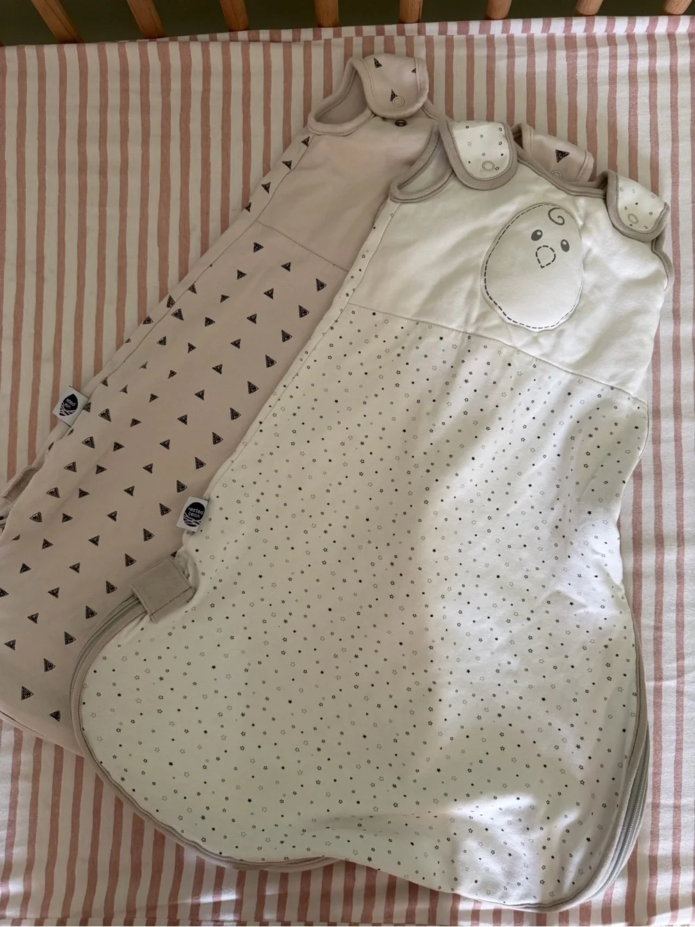 Nested Bean Zen Sack Classic wearable blanket bundle of 2